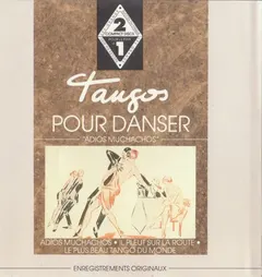 Various – Tangos Pour Danser - "Adios Muchachos" (CD, Compilation)