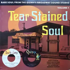 Various – Tear Stained Soul (Vinyl, LP)