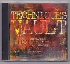 Various – Techniques Vault (CD, Compilation)