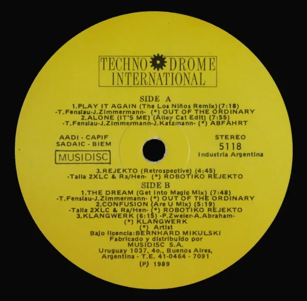Various – Techno Drome International