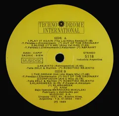 Various – Techno Drome International (Vinyl, LP)