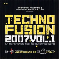 Various – Techno Fusion 2007 Vol.1 (CD, Compilation)