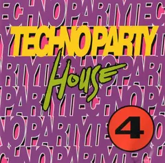 Various – Techno Party 4 - House (CD, Compilation)