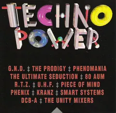 Various – Techno Power (CD, Compilation)