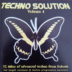Various – Techno Solution Volume 4 (CD, Compilation)