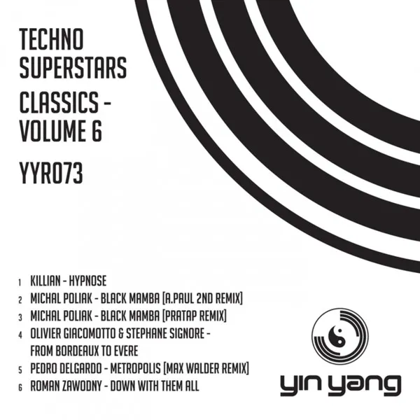 Various – Techno Superstars Classics Vol. 6