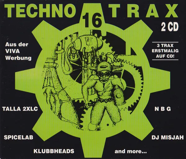Various – Techno Trax Vol. 16