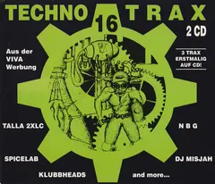 Various – Techno Trax Vol. 16 (CD, Compilation)