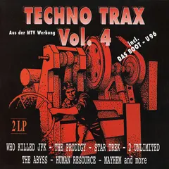 Various – Techno Trax Vol. 4 (Vinyl, LP)