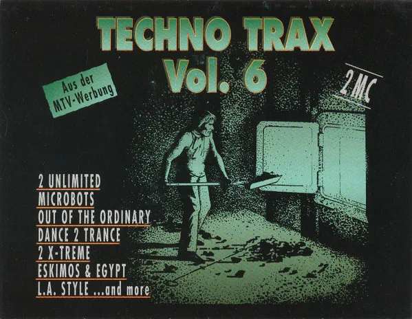 Various – Techno Trax Vol. 6