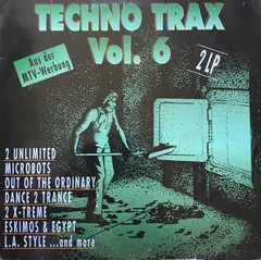 Various – Techno Trax Vol. 6 (Vinyl, LP)