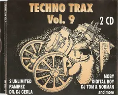 Various – Techno Trax Vol. 9 (CD, Compilation)