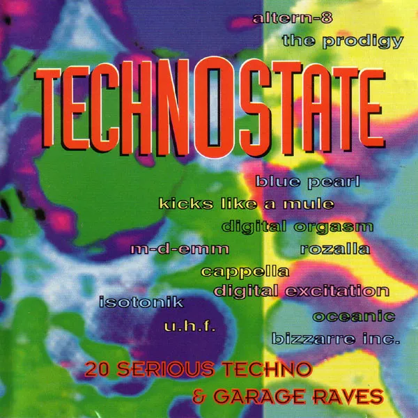Various – Technostate