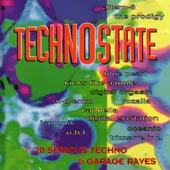 Various – Technostate (Vinyl, LP)