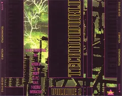 Various – Technoworld Volume 2 (CD, Compilation)
