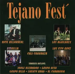 Various – Tejano Fest (CD, Compilation)