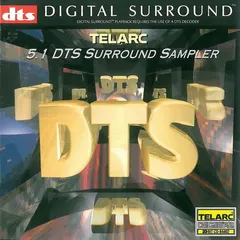 Various – TELARC 5.1 DTS Surround Sampler (CD, Promo)
