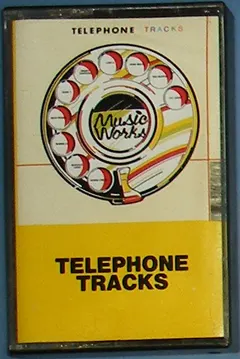 Various – Telephone Tracks (Cassette, Compilation)