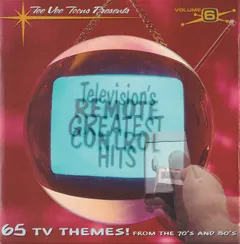 Various TVT Records – Television's Greatest Hits - Volume 6 - Remote Control (CD, Compilation)