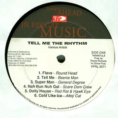 Various – Tell Me The Rhythm (Vinyl, LP)