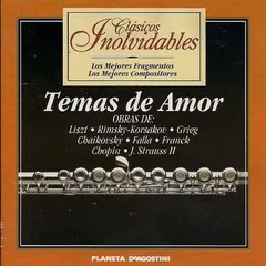 Various – Temas De Amor (CD, Compilation)