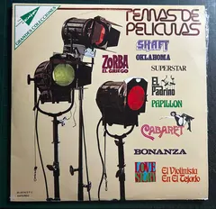 Various – Temas De Peliculas (Vinyl, LP)