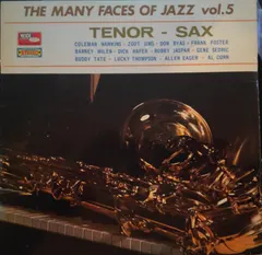 Various – Tenor - Sax (Vinyl, LP)