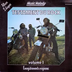 Various – Testament Du Rock Vol.1 (Vinyl, LP)