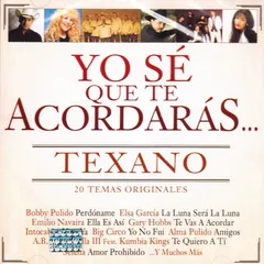 Various – Texano (20 Temas Originales) (CD, Compilation)