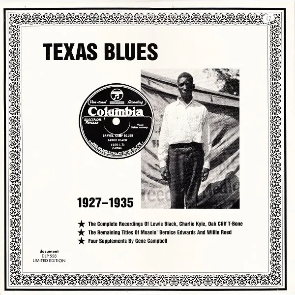 Various – Texas Blues (1927-1935)