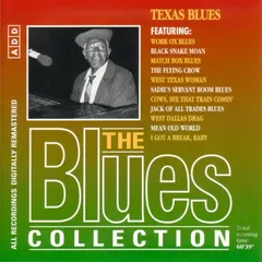 Various – Texas Blues (CD, Compilation)
