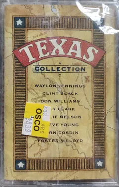 Various – Texas Collection (Cassette, Compilation)