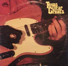 Various – Texas Guitar Greats (Vinyl, LP)