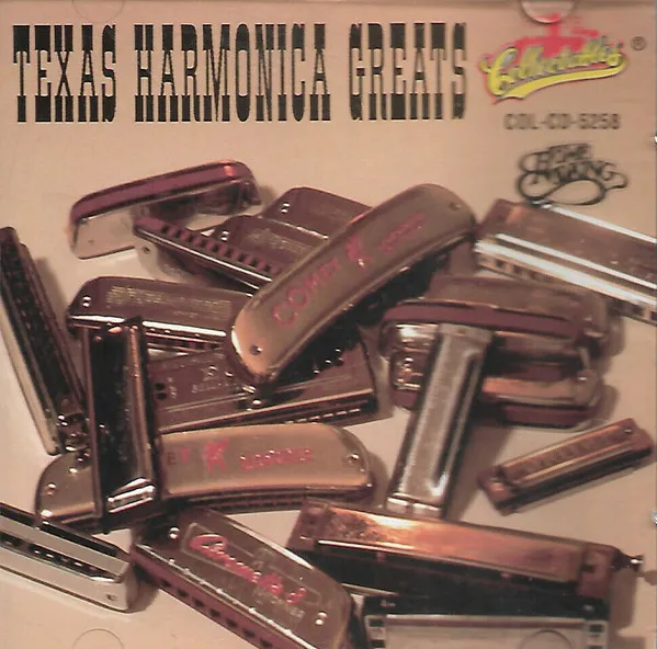 Various – Texas Harmonica Greats