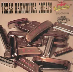 Various – Texas Harmonica Greats (CD, Compilation)