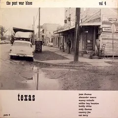 Various – Texas The Post War Blues Volume 4 (Vinyl, LP)