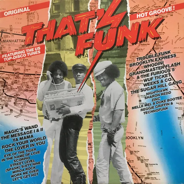 Various – That's Funk
