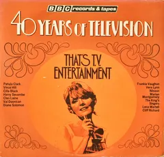 Various – That's T.V. Entertainment (Vinyl, LP)
