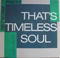 Various – That's Timeless Soul (Vinyl, LP)