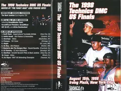 Various – The 1998 Technics DMC US Finals (VHS)