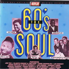 Various – The 60's Soul (CD, Compilation)