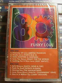 Various – The 80's - Funky Love (Cassette, Compilation)
