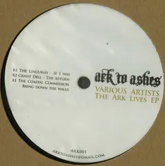 Various – The Ark Lives (Vinyl, 12")