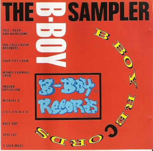 Various – The B-Boy Sampler