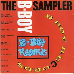 Various – The B-Boy Sampler (CD, Sampler)