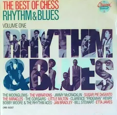 Various – The Best Of Chess Rhythm & Blues Volume One (CD, Compilation)