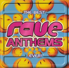 Various – The Best Rave Anthems...Ever! (CD, Compilation)