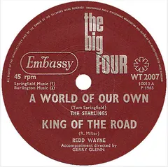 Various Embassy – The Big Four (Vinyl, 7")