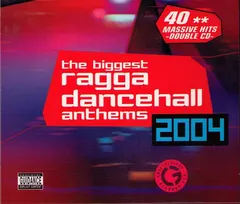 Various – The Biggest Ragga Dancehall Anthems 2004 (CD, Compilation)