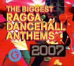 Various – The Biggest Ragga Dancehall Anthems 2007 (CD, Compilation)